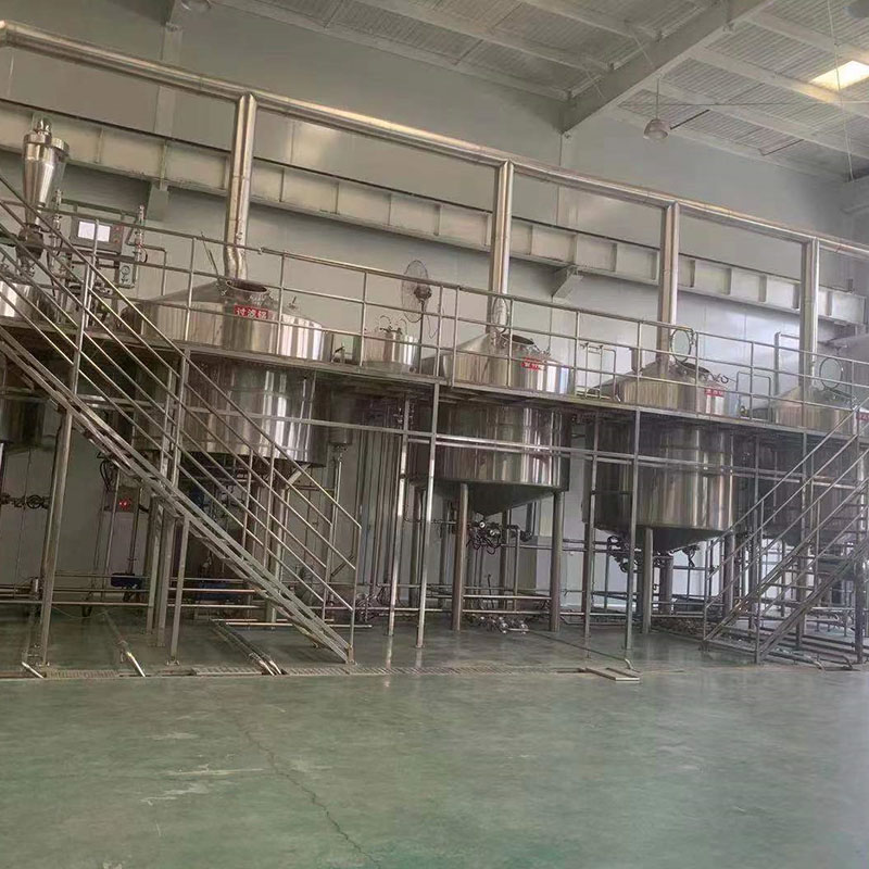 庐阳精酿啤酒设备